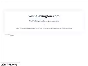 vespalexington.com