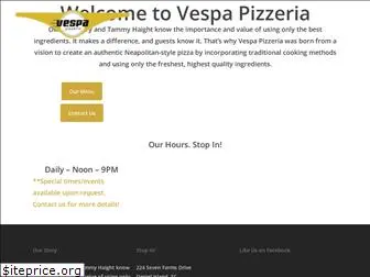 vespapizzeria.com