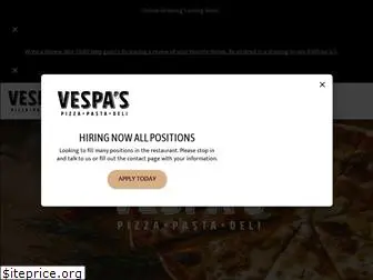 vespaspizza.com
