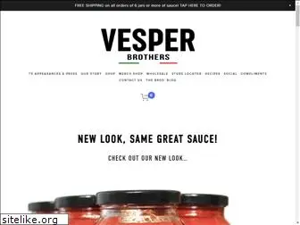 vesperbrothersfoods.com