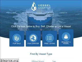 vesselcharter.com