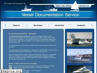 vesseldocumentationservice.com