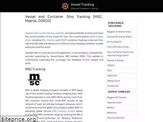 vesseltracking.net