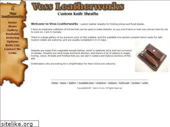 vessleatherworks.com