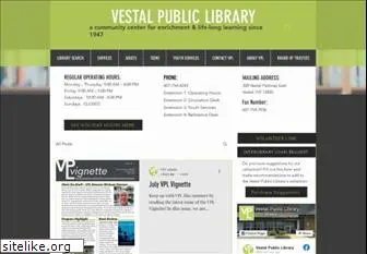 vestalpubliclibrary.org