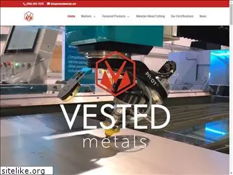 vestedmetals.net