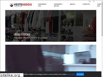 vesteherois.com