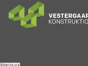 vestergaardkonstruktion.dk