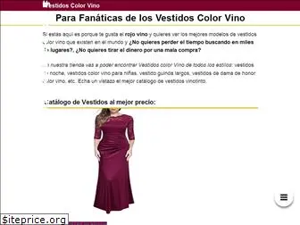 vestidoscolorvino.com