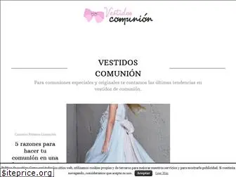 vestidoscomunion.net
