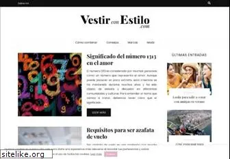 vestirconestilo.com