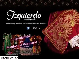 vestuarioizquierdo.com