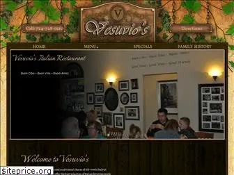 vesuviositalianrestaurant.com