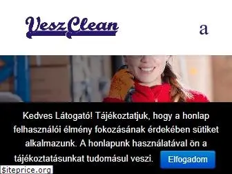 veszclean.hu