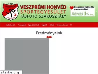 veszpremihonved.hu