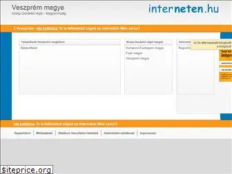 veszpremmegyeben.hu