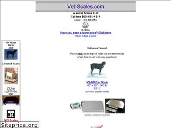 vet-scales.com