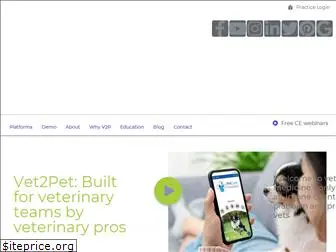 vet2pet.com