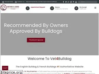vet4bulldog.com