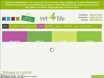 vet4life.co.uk