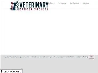 vetcancersociety.org