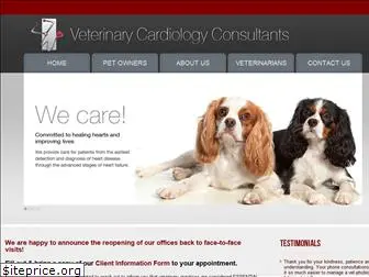 vetcardiologyconsultants.com