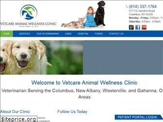 vetcareanimalwellness.com