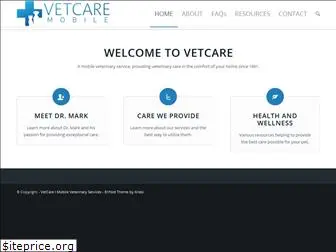 vetcaremobile.com