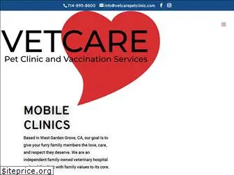 vetcarepetclinic.com