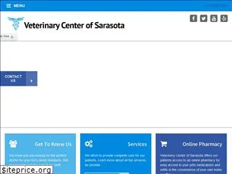 vetcenterofsarasota.co