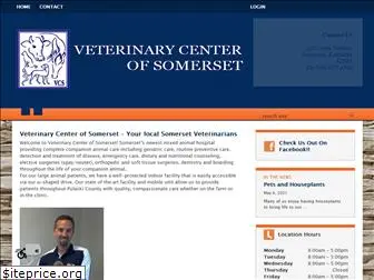 vetcenterofsomerset.com