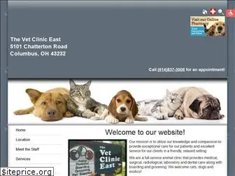 vetcliniceast.com