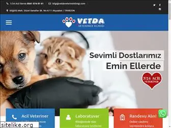 vetdaveterinerklinigi.com