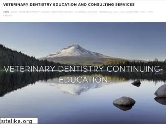 vetdentaleducation.com