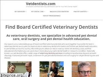 vetdentists.com