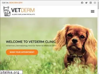 vetdermclinic.com