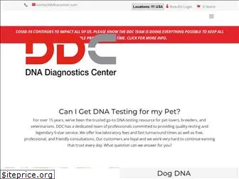 vetdnacenter.com