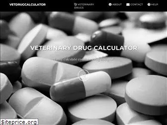 vetdrugcalculator.com