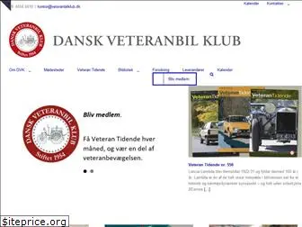 veteranbilklub.dk