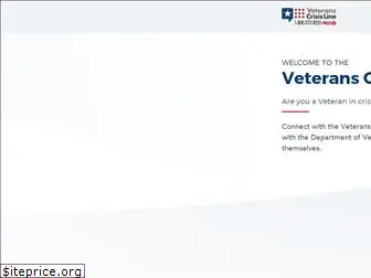 veterancrisisline.net