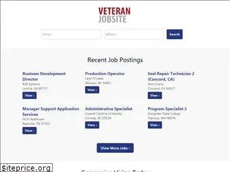 veteranjobsite.com