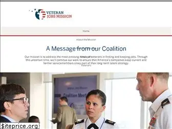 veteranjobsmission.com