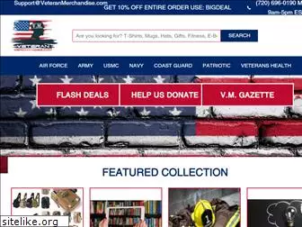 veteranmerchandise.com