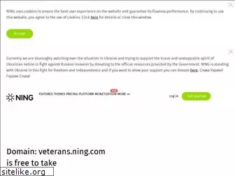 veterans.ning.com