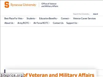 veterans.syr.edu