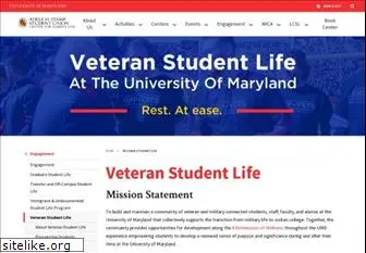 veterans.umd.edu