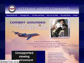 veteransairlift.org