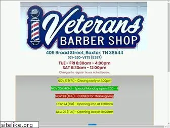 veteransbarbershop.com