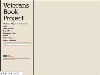 veteransbookproject.com