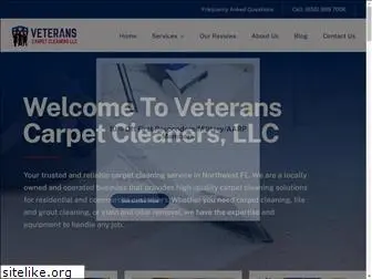 veteranscarpetcleaner.com